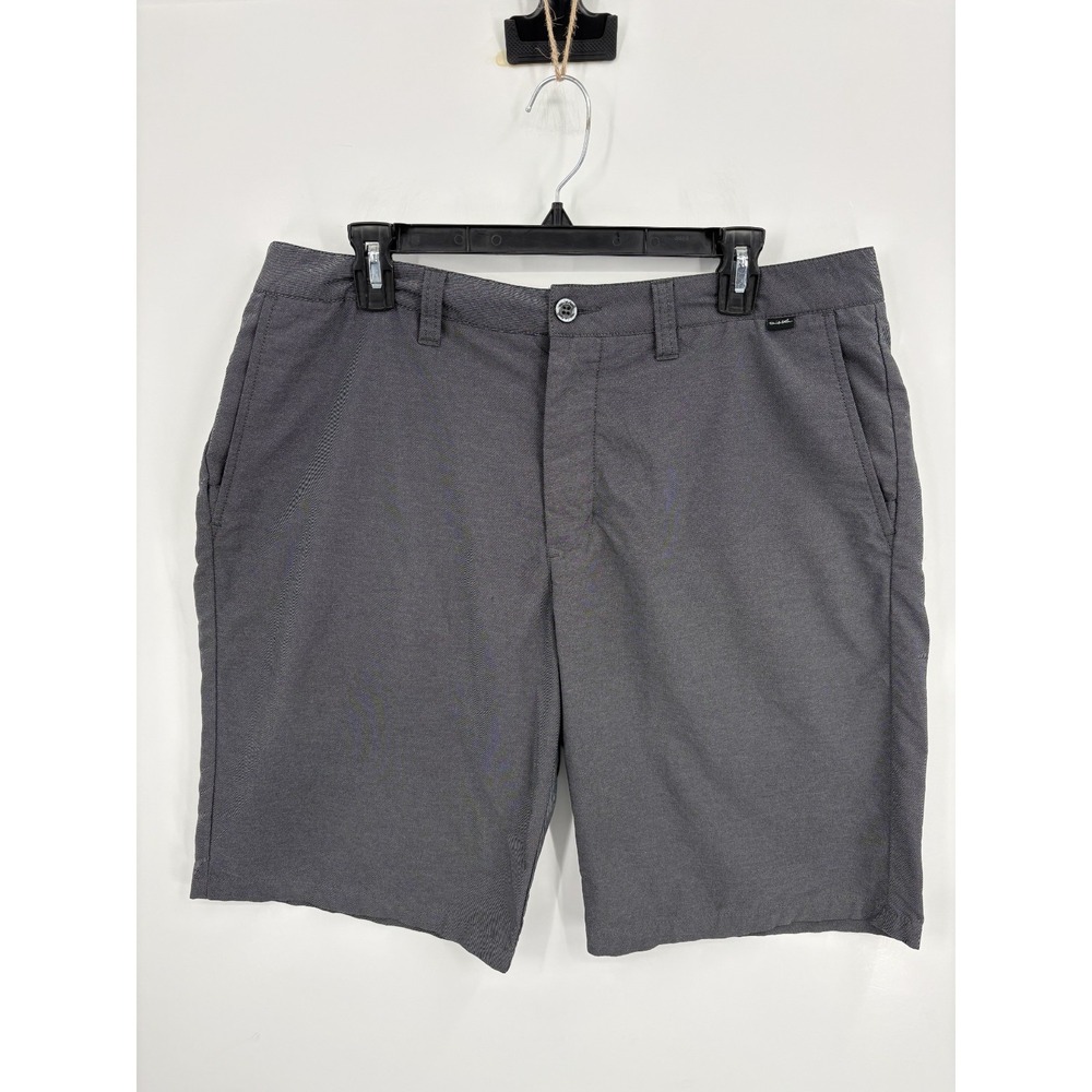 Travis Mathew Tech Men's Lightweight Performance Stretch Charcoal Golf Shorts 36